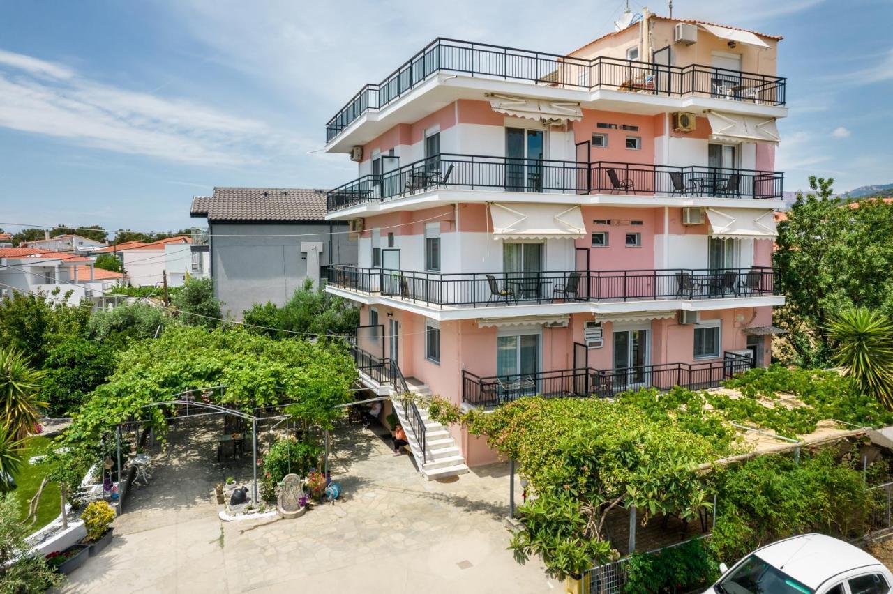 Ianos Apartments Потос Екстериор снимка
