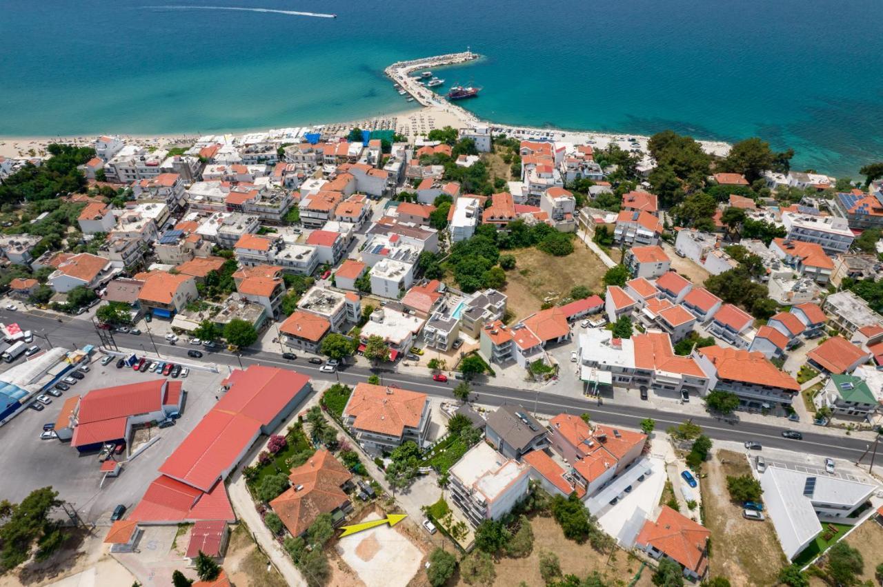 Ianos Apartments Потос Екстериор снимка