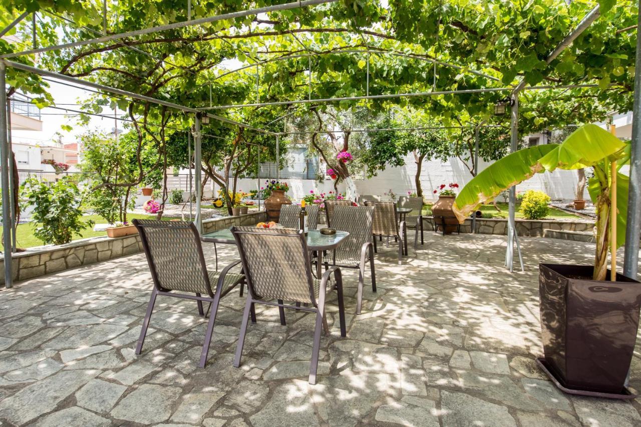 Ianos Apartments Потос Екстериор снимка