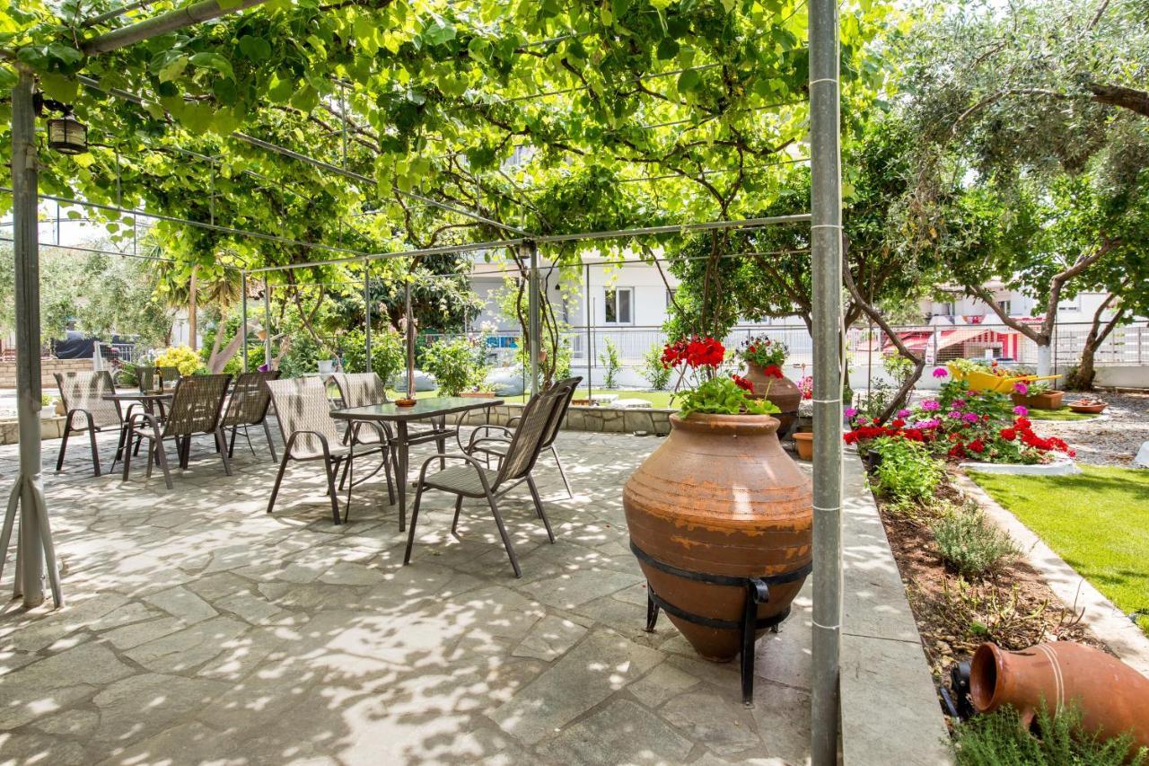 Ianos Apartments Потос Екстериор снимка