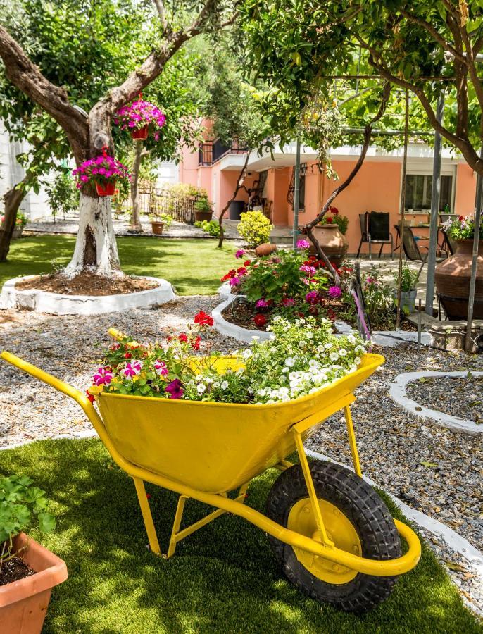 Ianos Apartments Потос Екстериор снимка