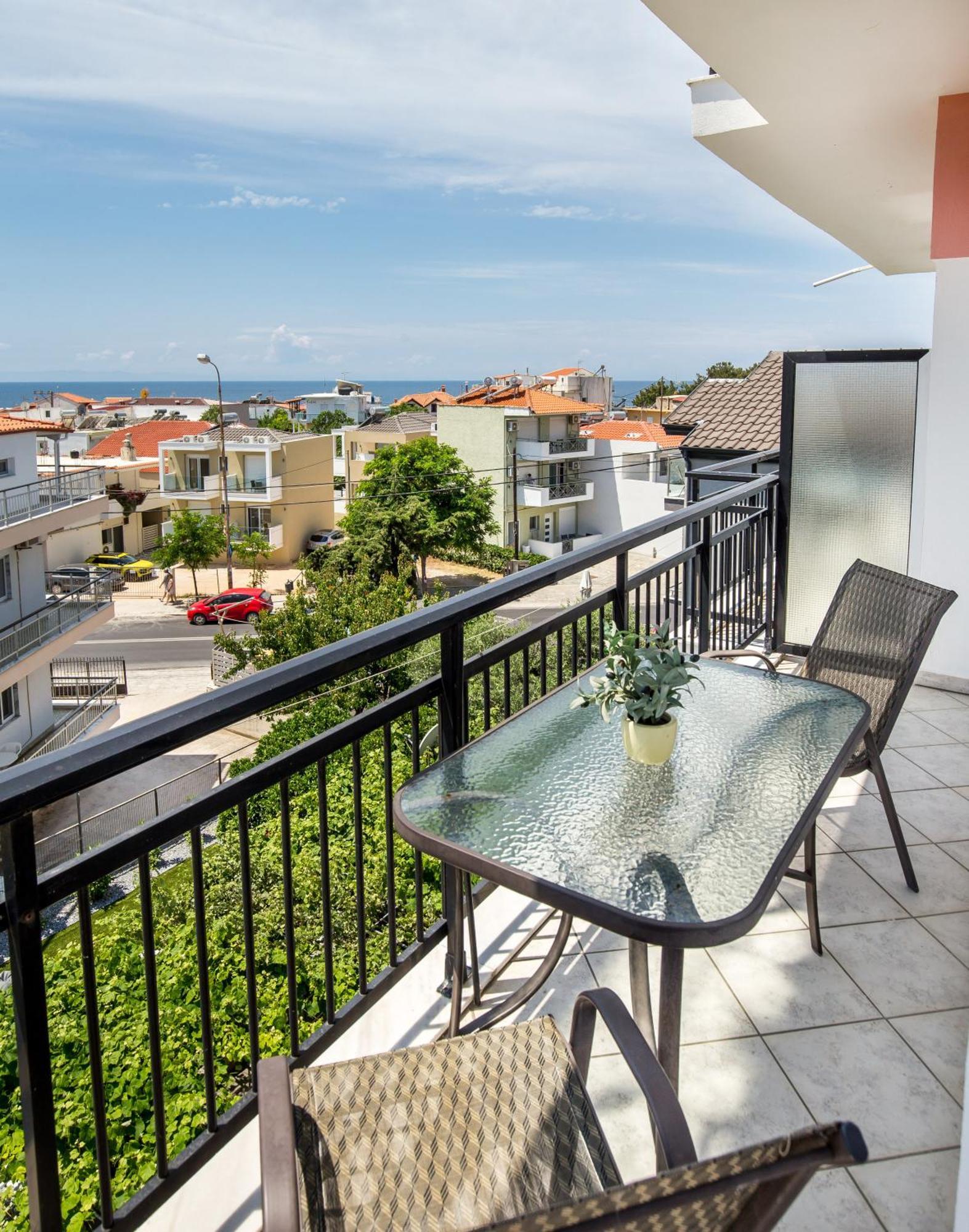 Ianos Apartments Потос Екстериор снимка