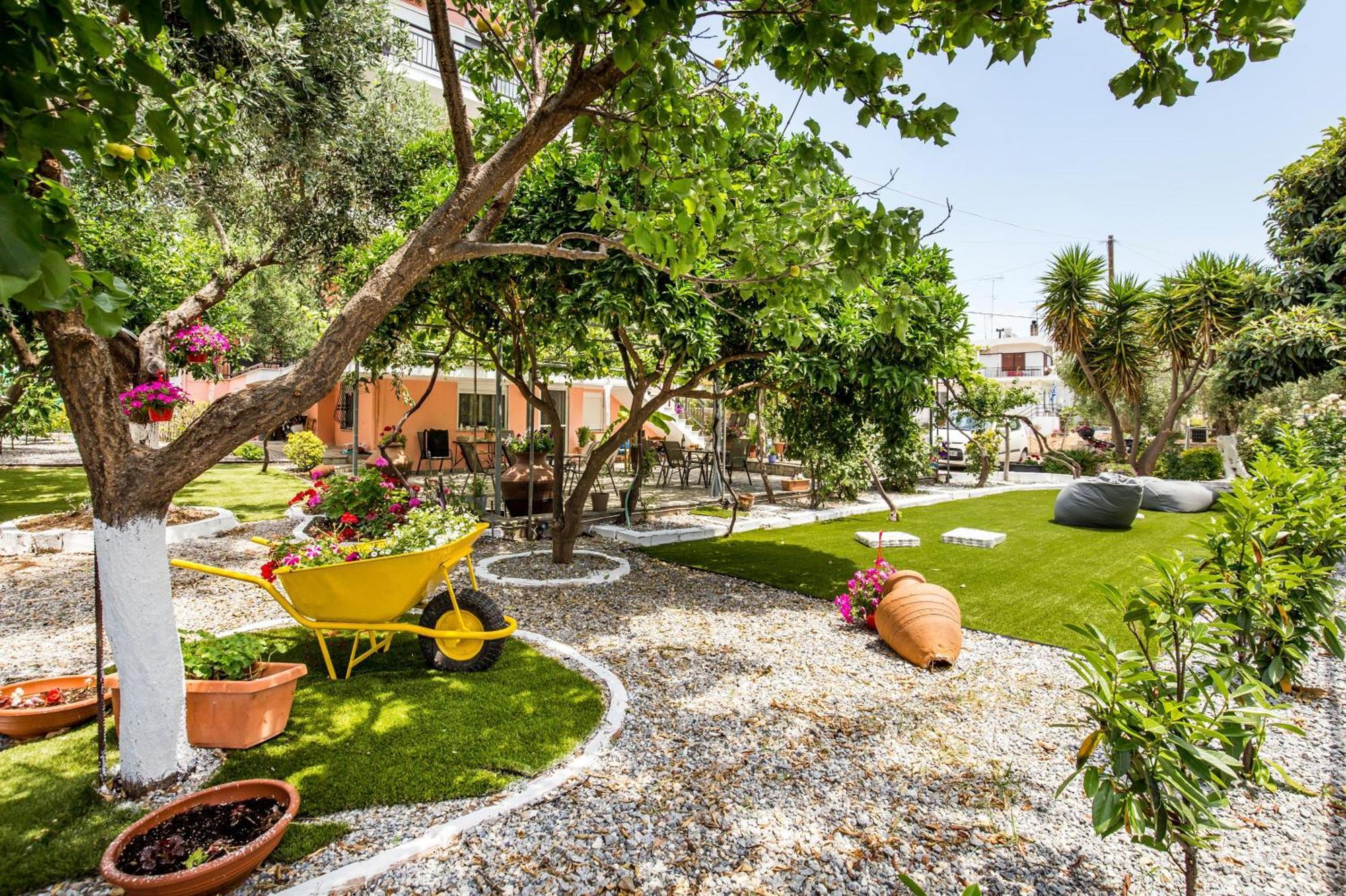 Ianos Apartments Потос Екстериор снимка