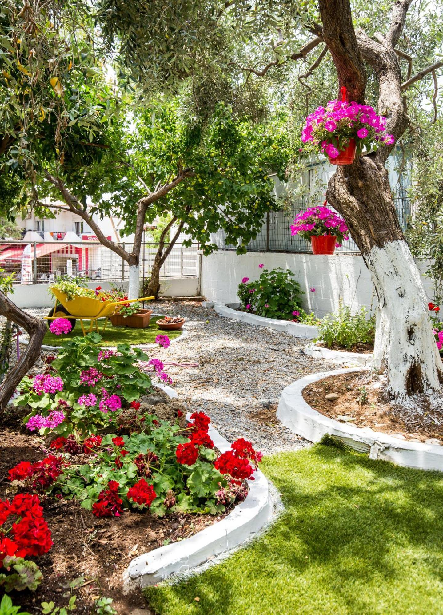 Ianos Apartments Потос Екстериор снимка