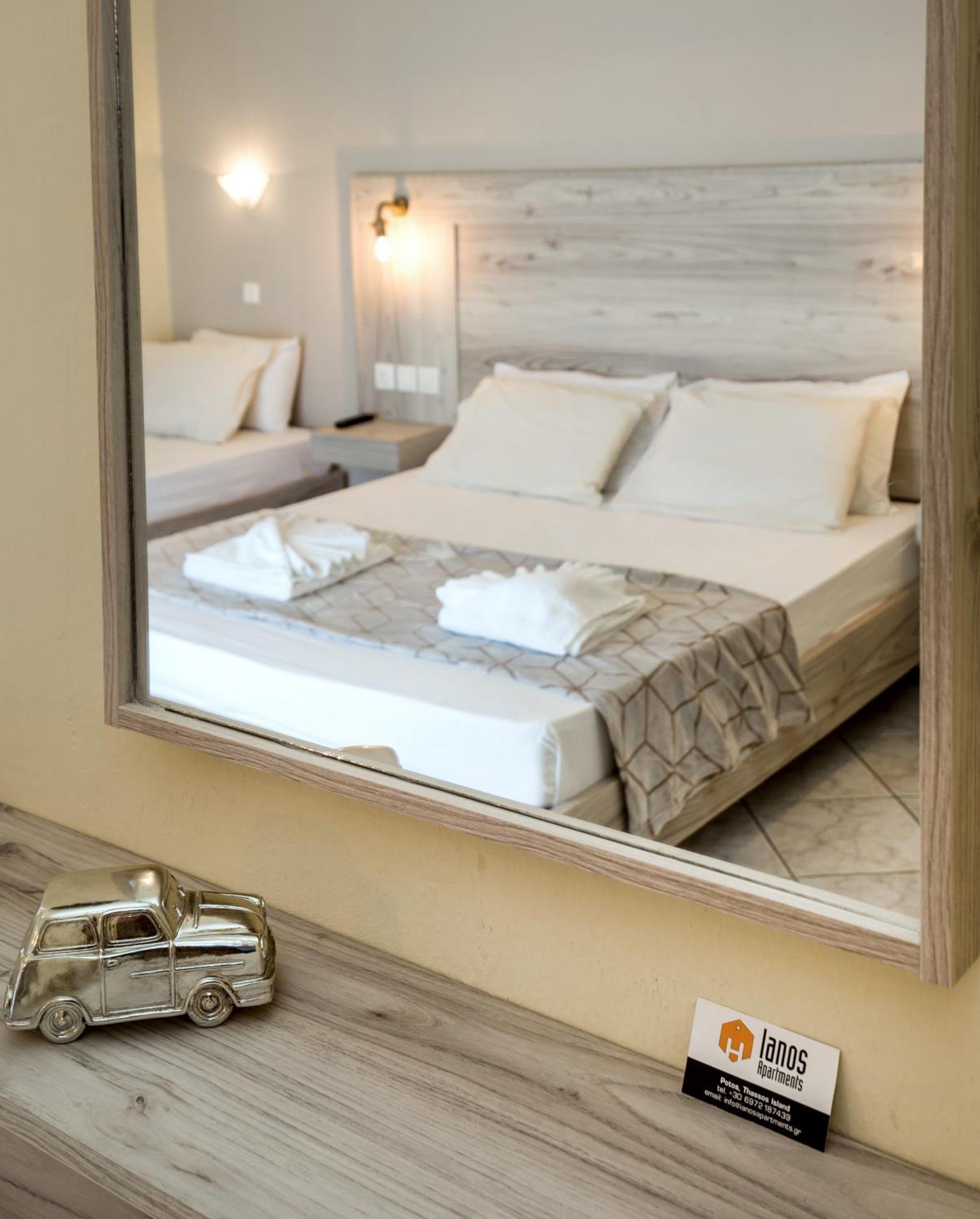 Ianos Apartments Потос Екстериор снимка